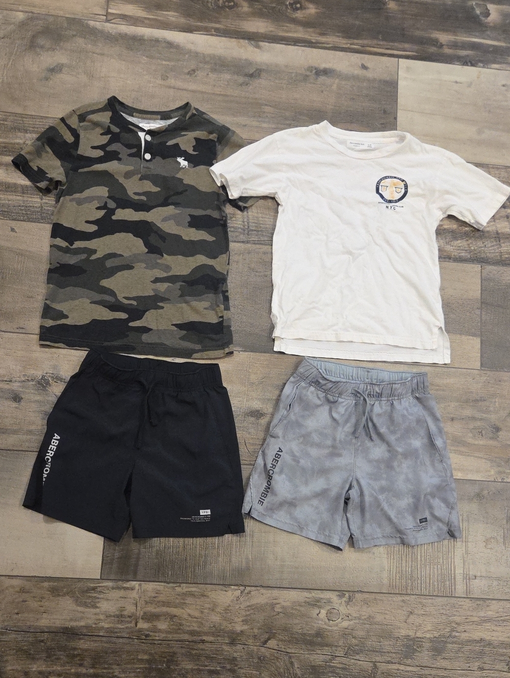 Abercrombie & Fitch Boys Bundle Size 7/8